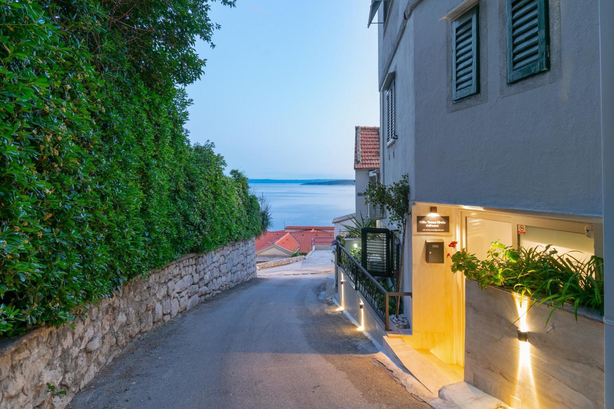 ברלה Apartments Villa Tomas מראה חיצוני תמונה