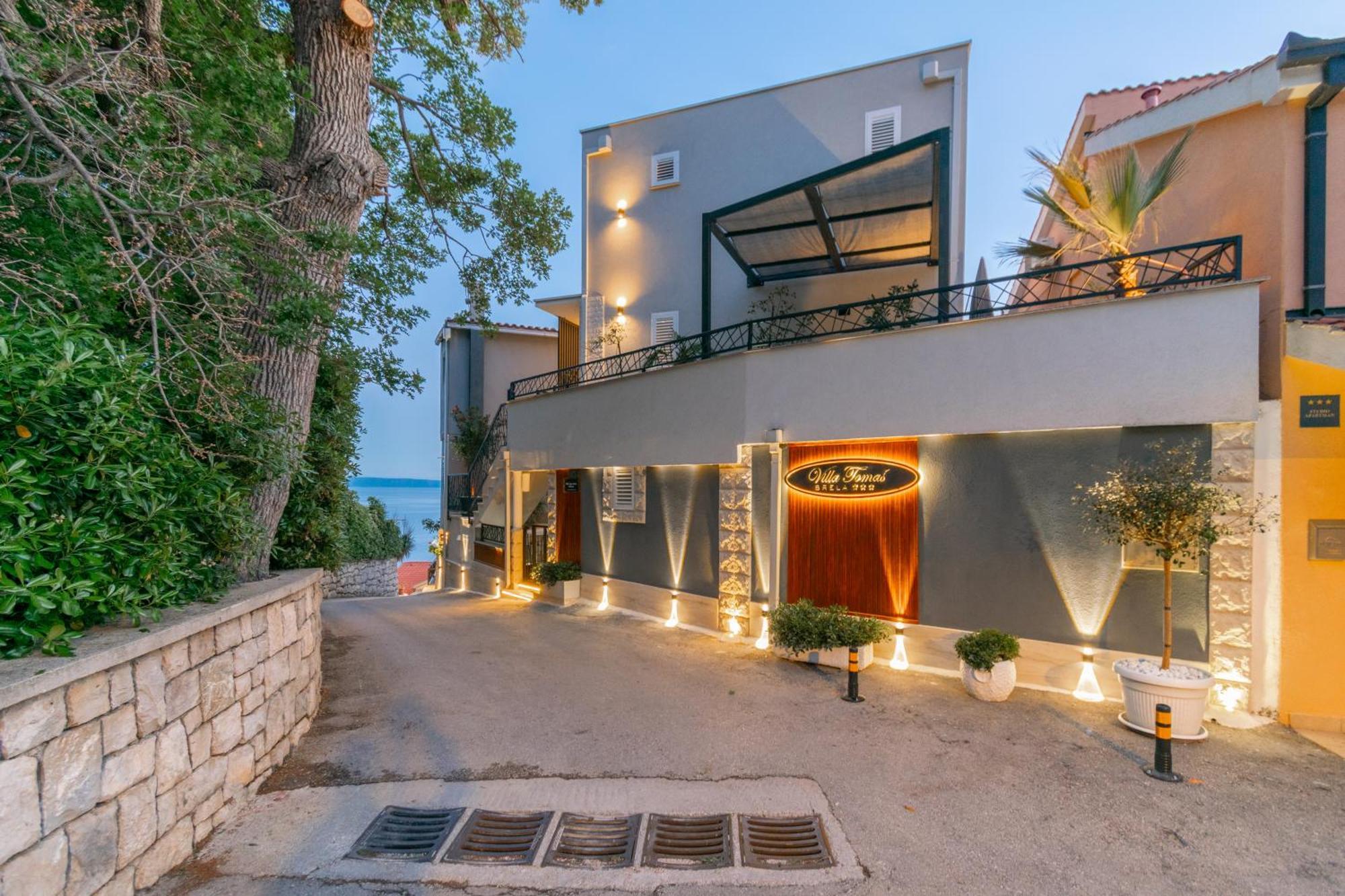 ברלה Apartments Villa Tomas מראה חיצוני תמונה