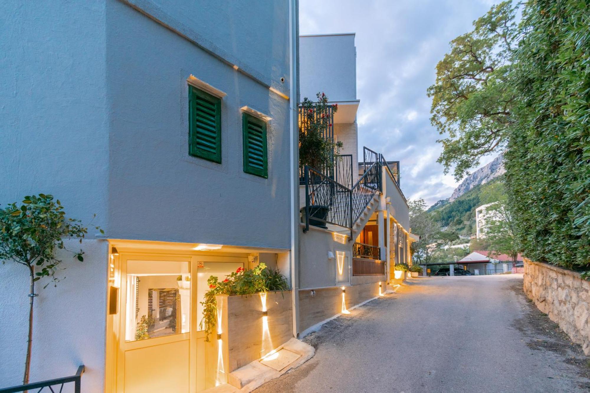 ברלה Apartments Villa Tomas מראה חיצוני תמונה