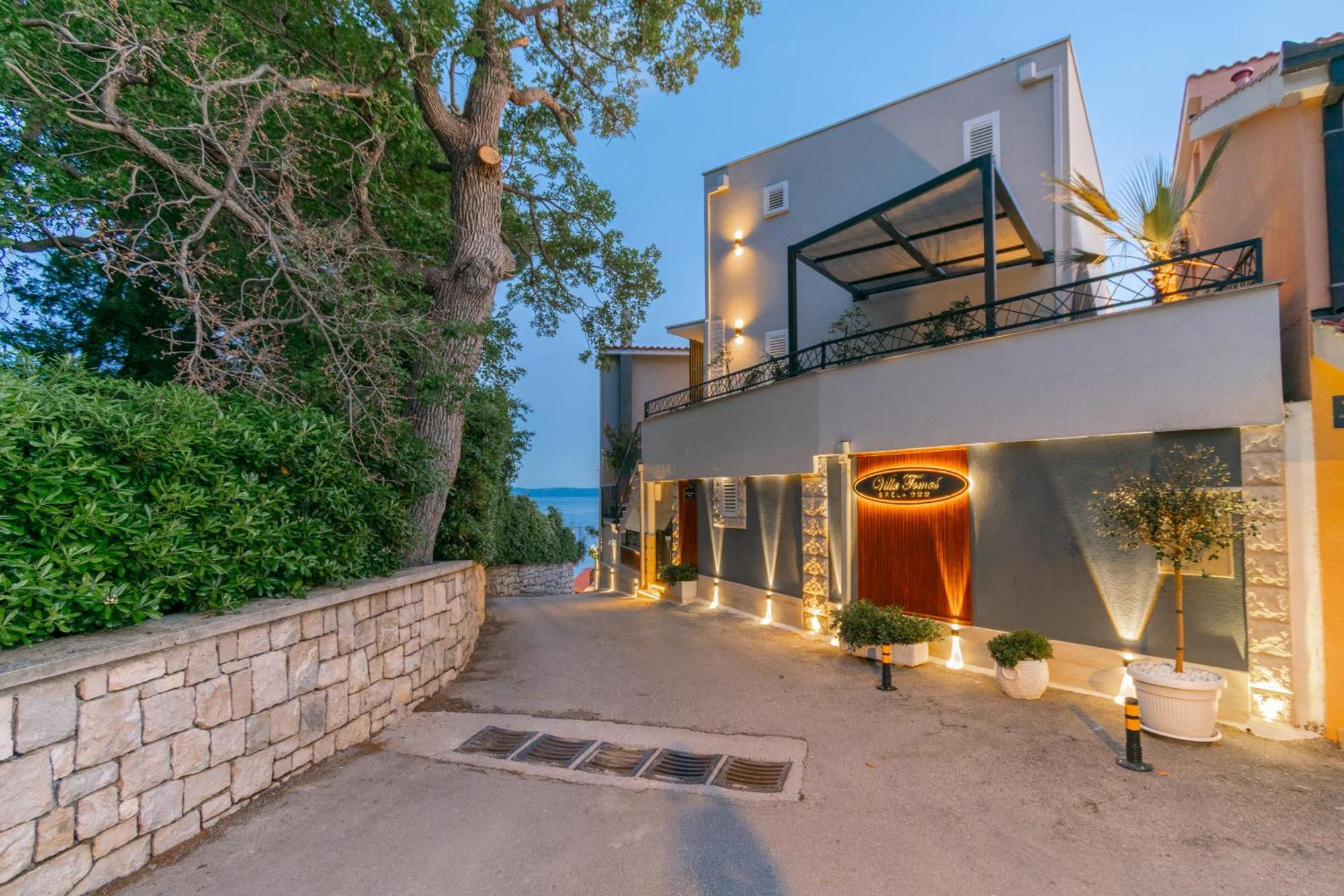 ברלה Apartments Villa Tomas מראה חיצוני תמונה