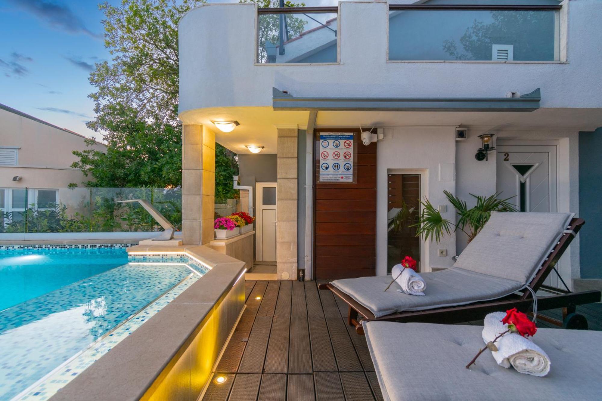 ברלה Apartments Villa Tomas מראה חיצוני תמונה