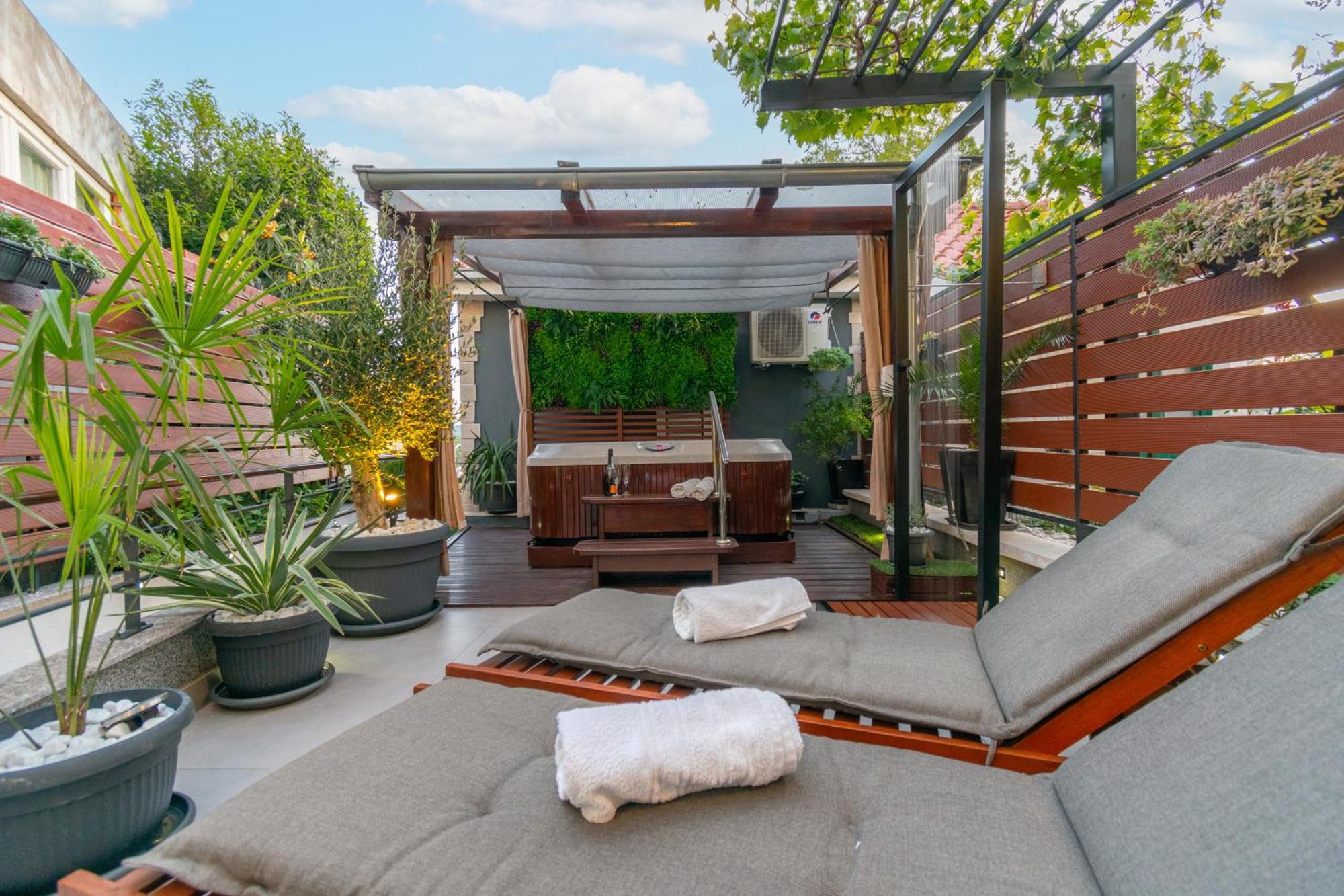 ברלה Apartments Villa Tomas מראה חיצוני תמונה