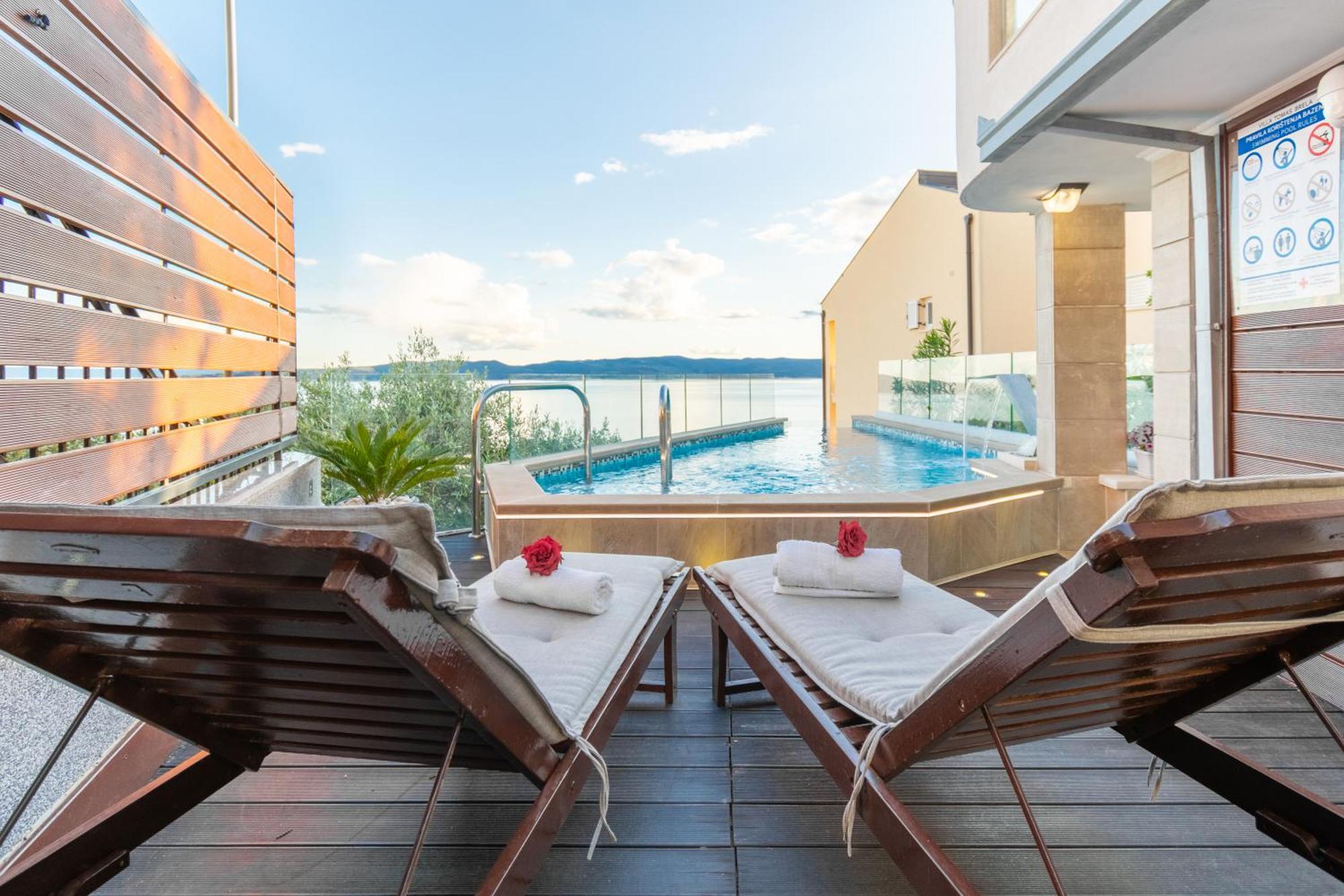 ברלה Apartments Villa Tomas מראה חיצוני תמונה