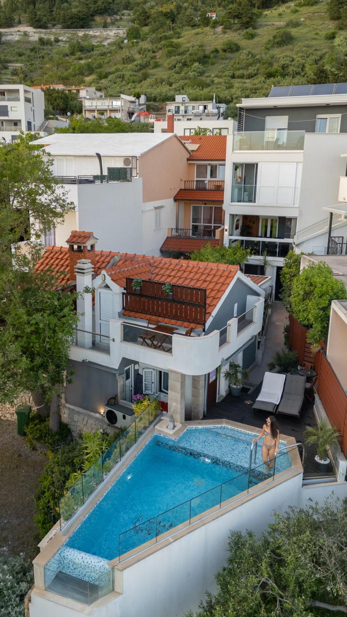 ברלה Apartments Villa Tomas מראה חיצוני תמונה