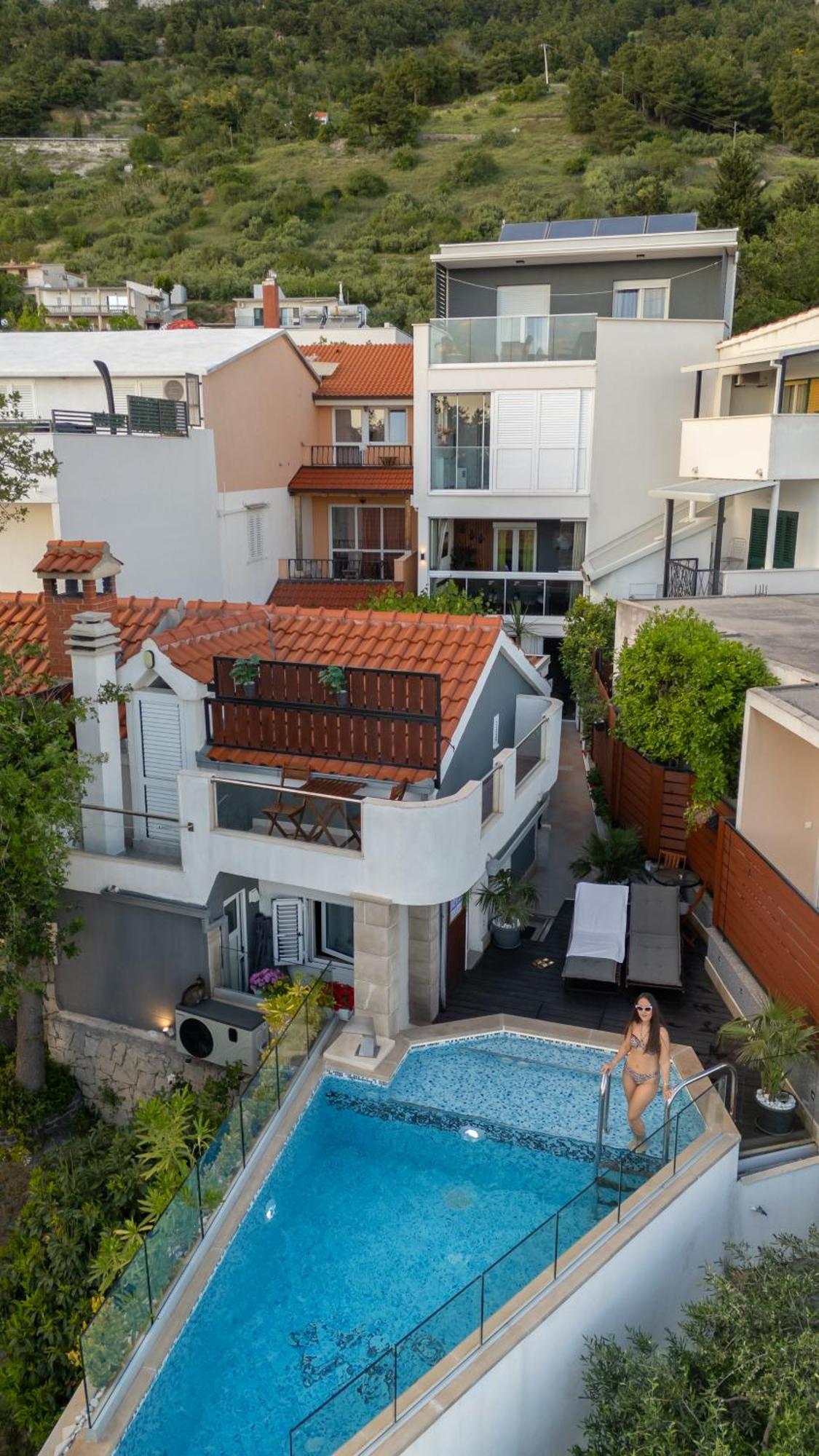 ברלה Apartments Villa Tomas מראה חיצוני תמונה